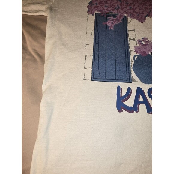 Vintage Kas Turkey Graphic Tee White T-Shirt Souvenir Summer Child Tag Adult... - Picture 3 of 9